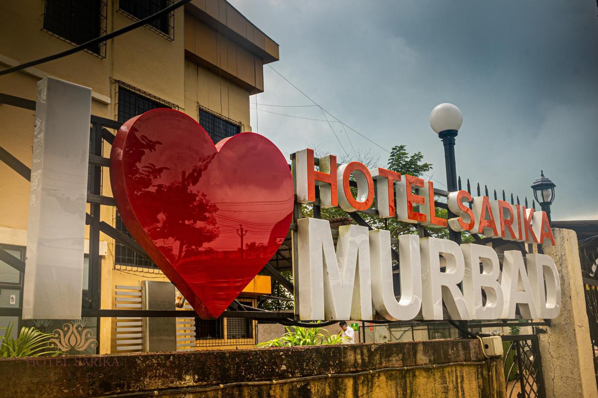 Hotel Sarika Murbād Exterior foto